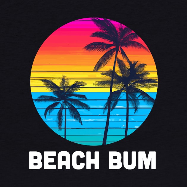 Beach Bum by livania